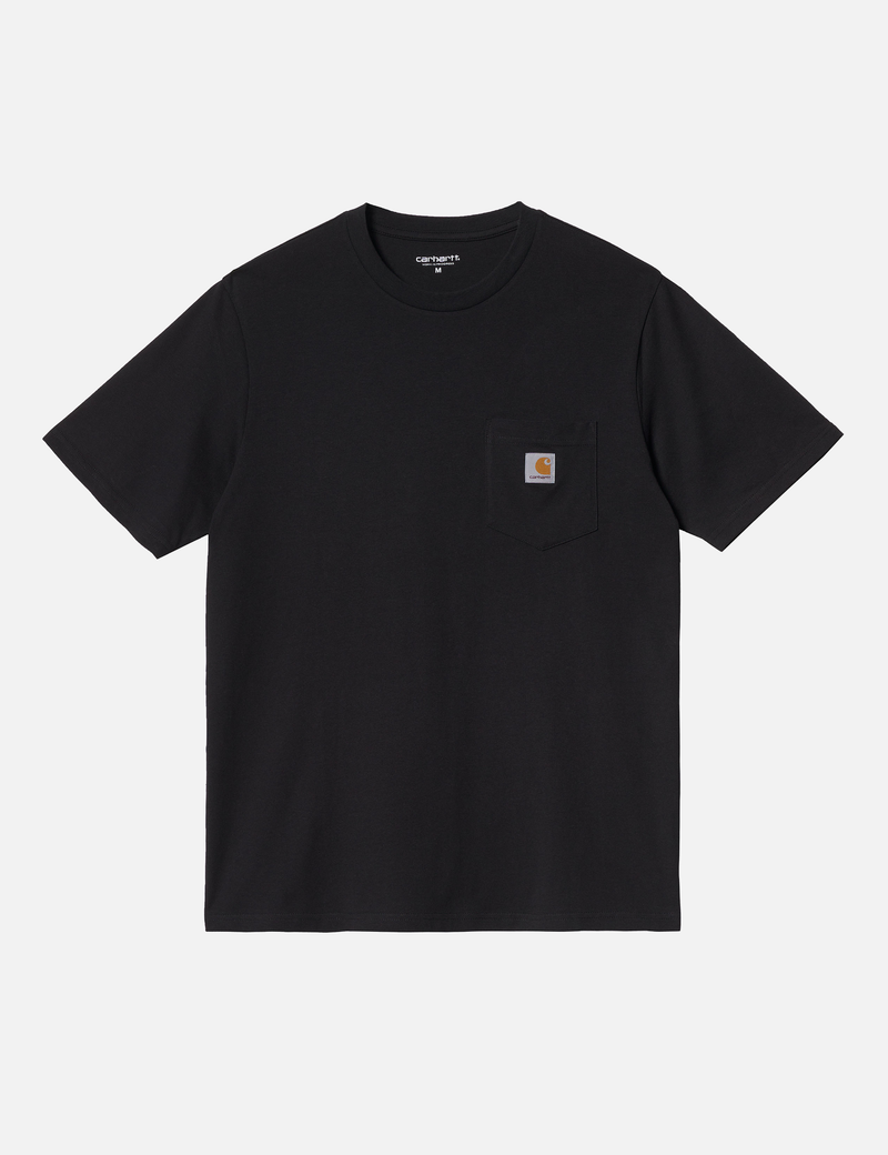 Carhartt WIP Pocket T-Shirt - Black