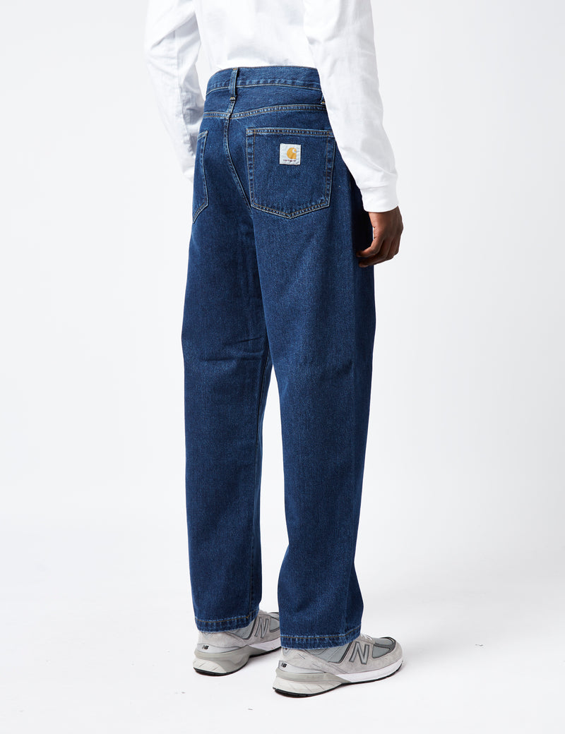 Carhartt WIP Landon Pant (Loose Tapered) - Blue Stone Washed