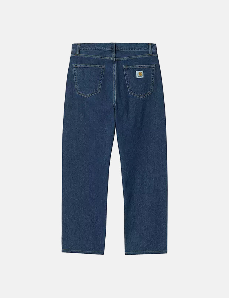 Carhartt WIP Landon Pant (Loose Tapered) - Blue Stone Washed