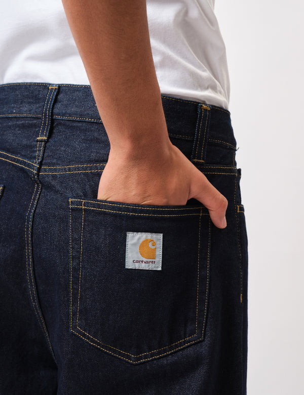 Carhartt WIP Landon Pant - Blue Rinsed