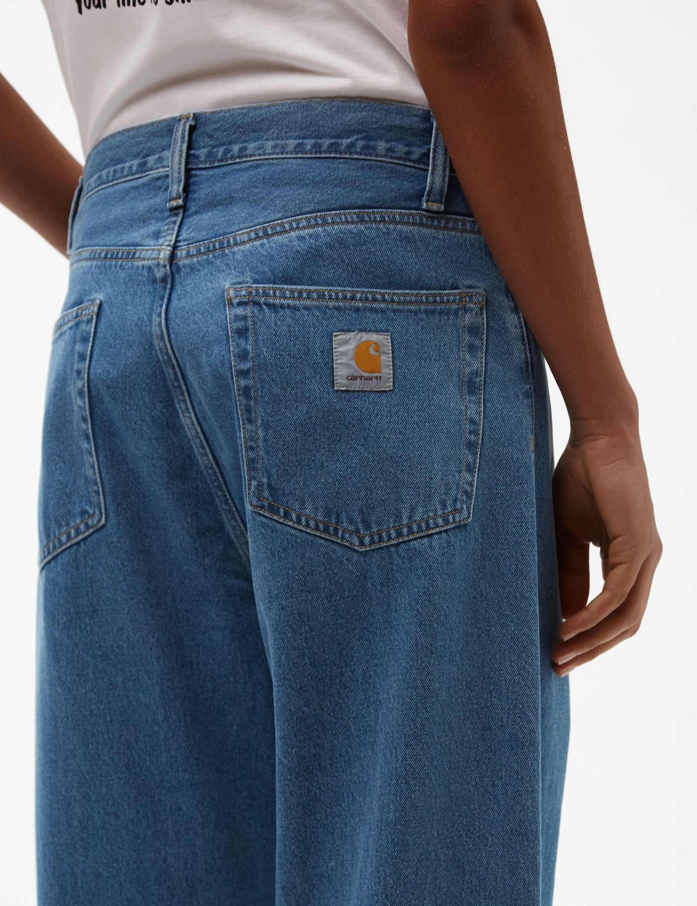 Carhartt-WIP Landon Pant - Blue Heavy Stone Wash | Urban Excess 