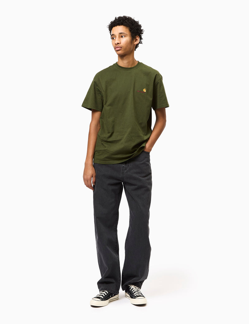 Carhartt Landon Pants - Black Stone Washed | Flatspot