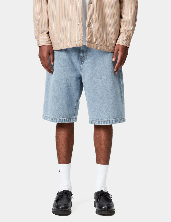 Carhartt WIP Landon Shorts - Blue Bleached