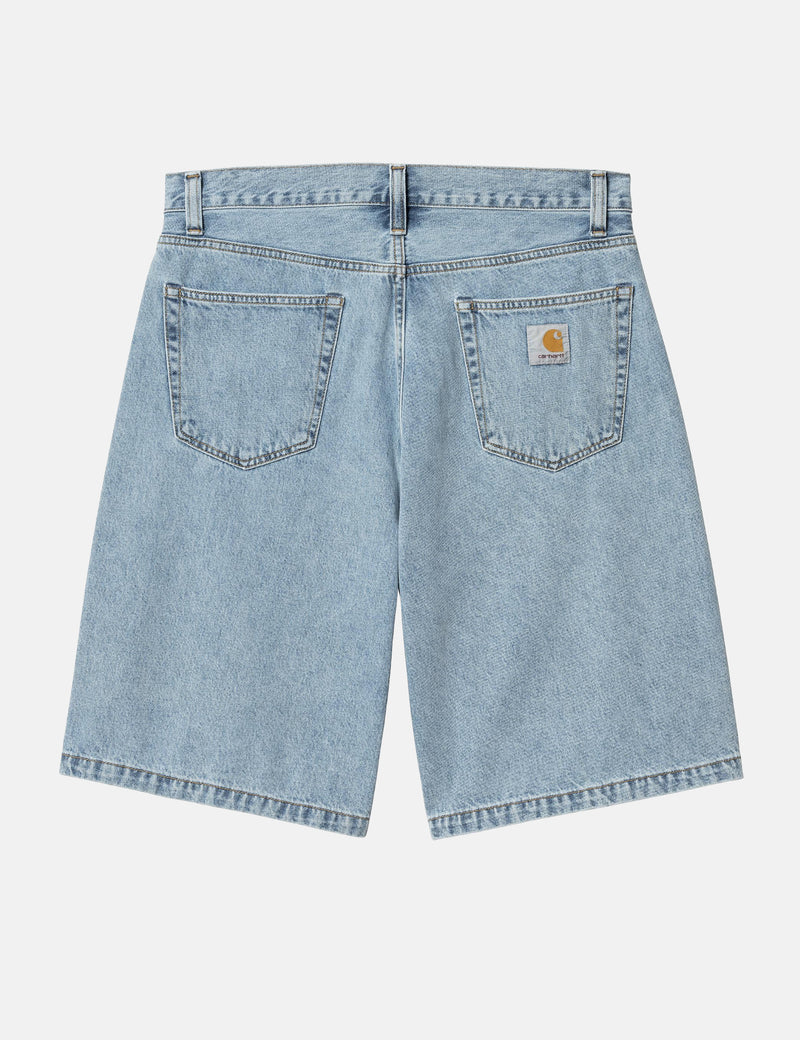 Carhartt WIP Landon Shorts - Blue Bleached