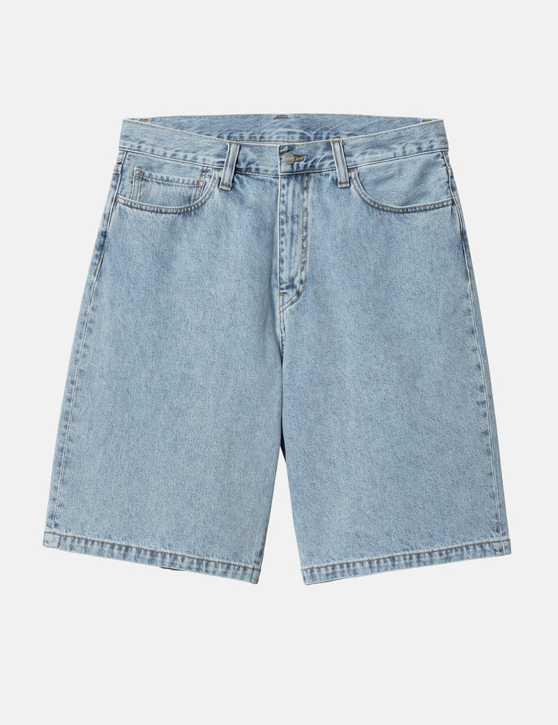 Carhartt WIP Landon Shorts - Blue Bleached