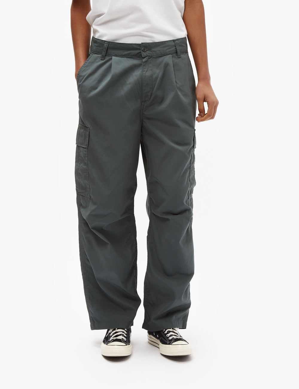 【CARHARTT WIP】COLE CARGO PANT MORAGA Carhartt WIP Cole Cargo Pant Moraga Twill Duck Green | Cultizm
