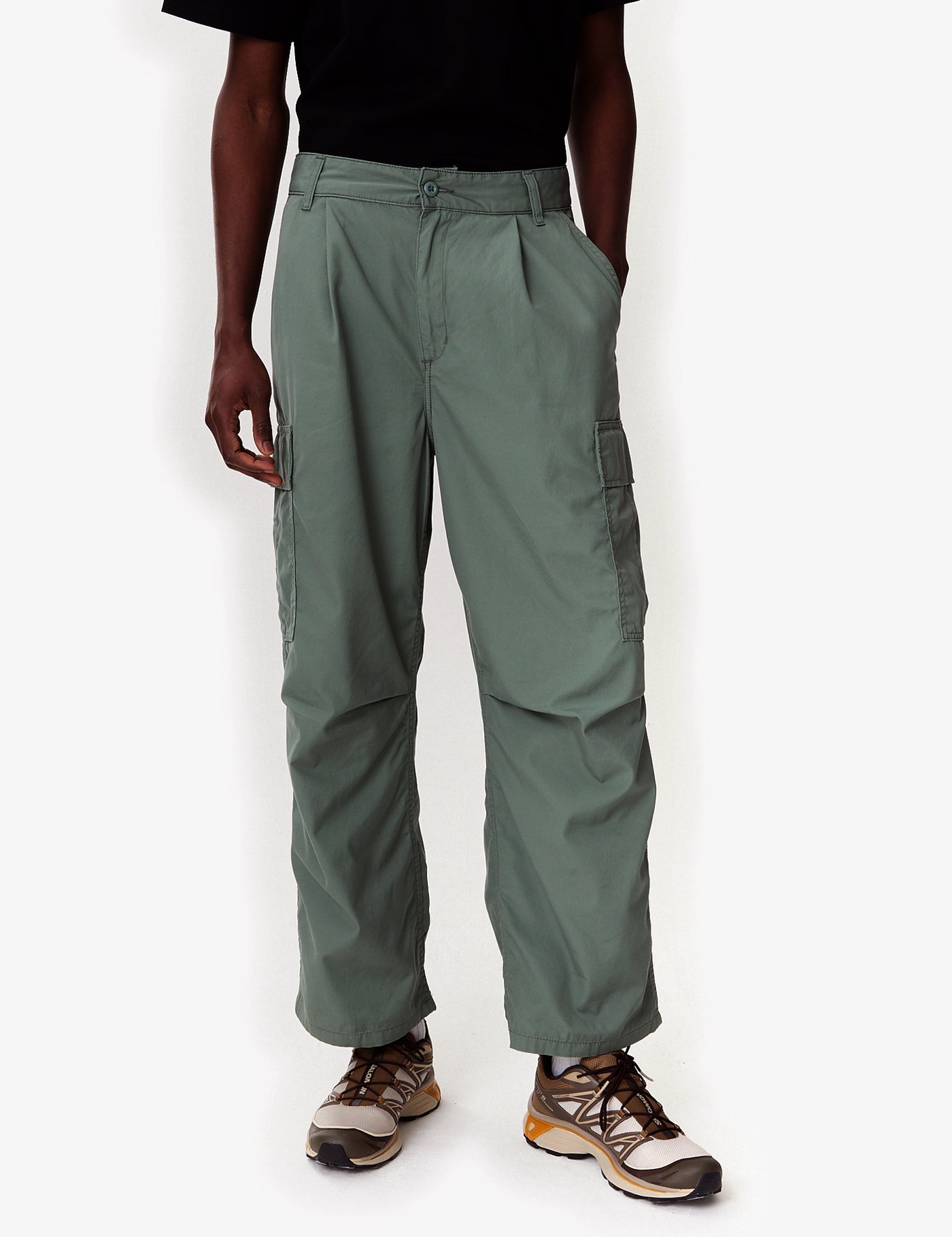 Carhartt-WIP Cole Cargo Pant - Park Green Rinsed | Urban Excess