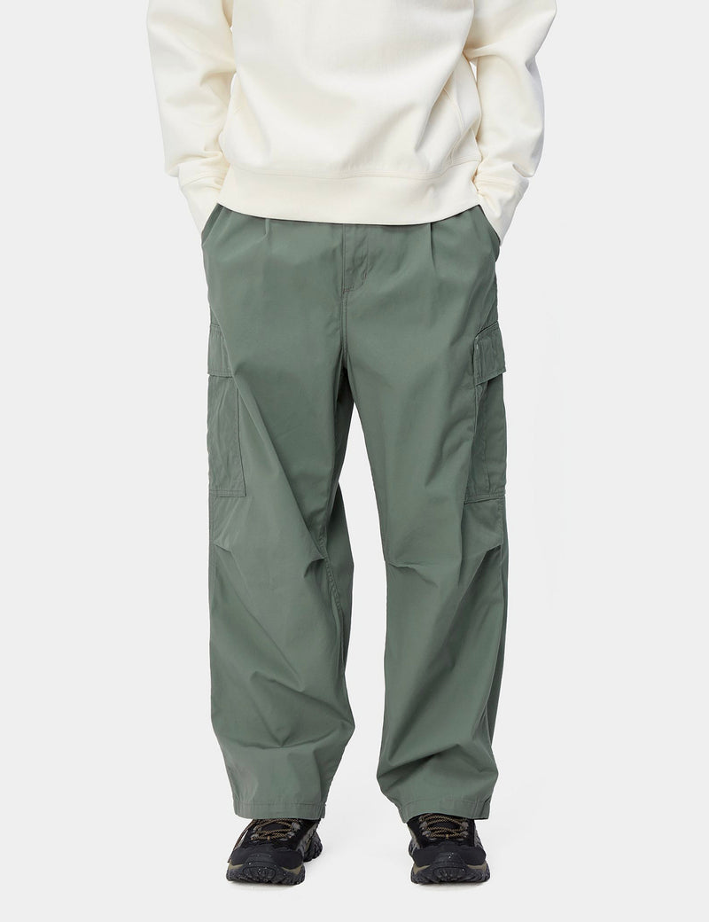 Carhartt-WIP Cole Cargo Pant (Relaxed) - Smoke Green I Urban Excess. –  URBAN EXCESS