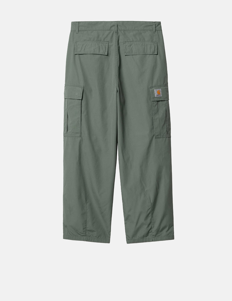 Carhartt-WIP Cole Cargo Pant - Park Green Rinsed