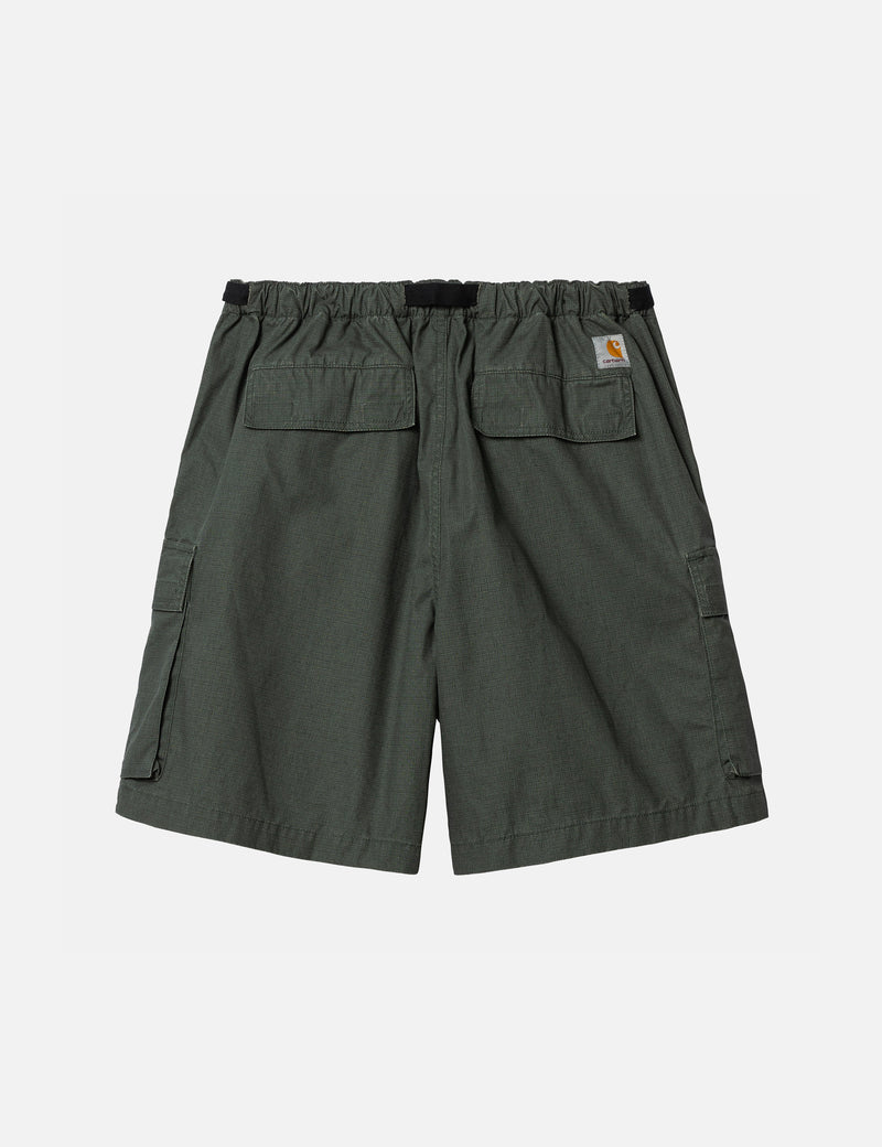 Carhartt-WIP Wynton Shorts (Ripstop) - Jura Green/Yucca Green