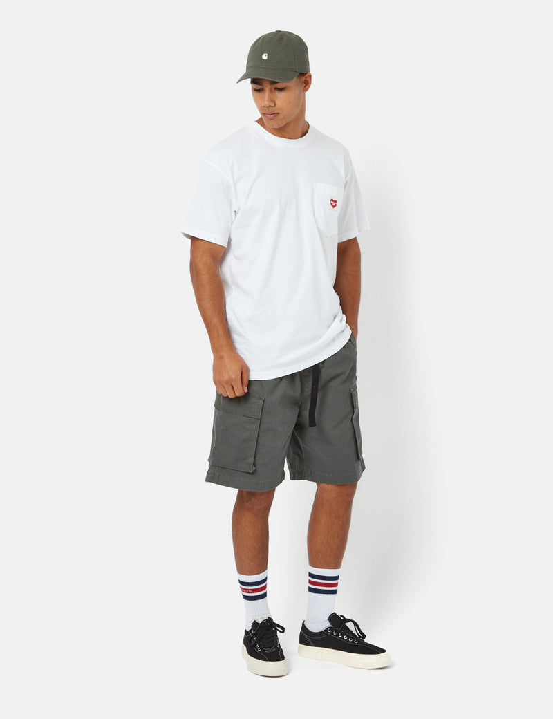 Carhartt-WIP Wynton Shorts (Ripstop) - Jura Green/Yucca Green