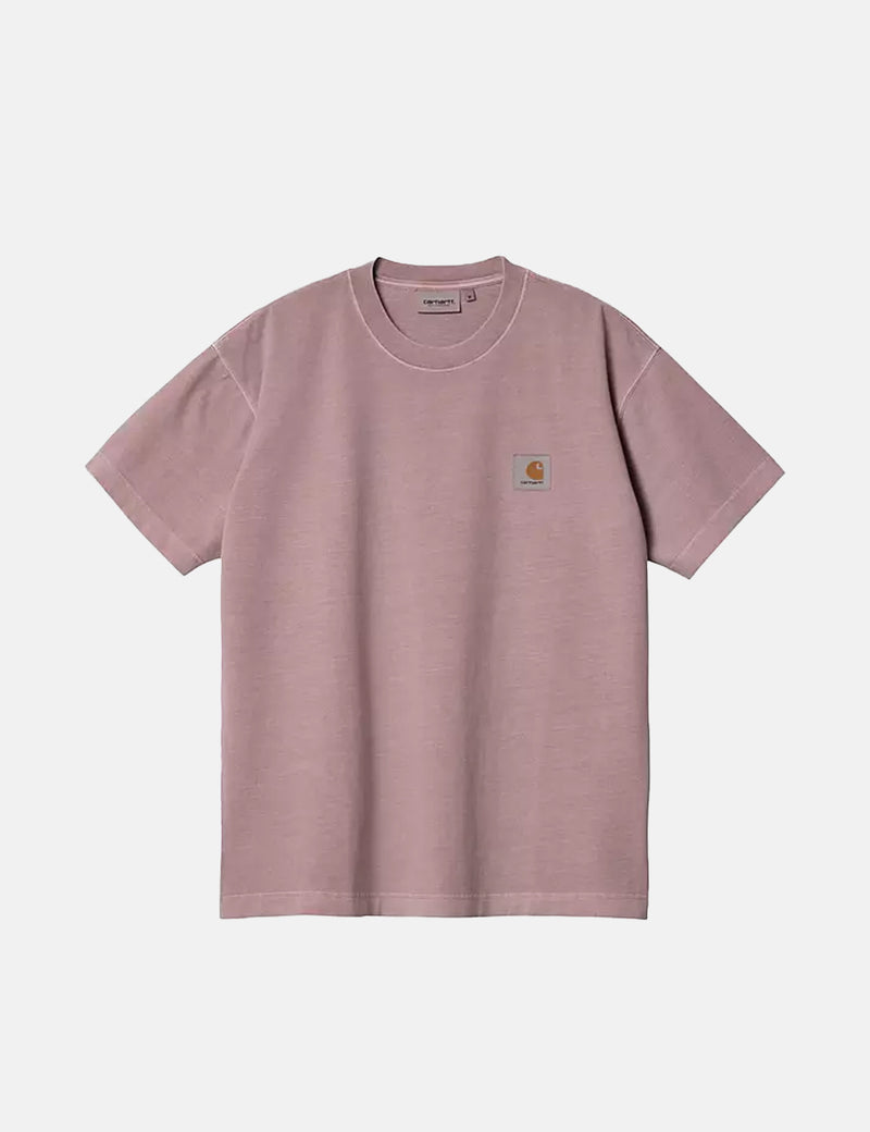 Carhartt-WIP Vista T-Shirt - Glassy Pink