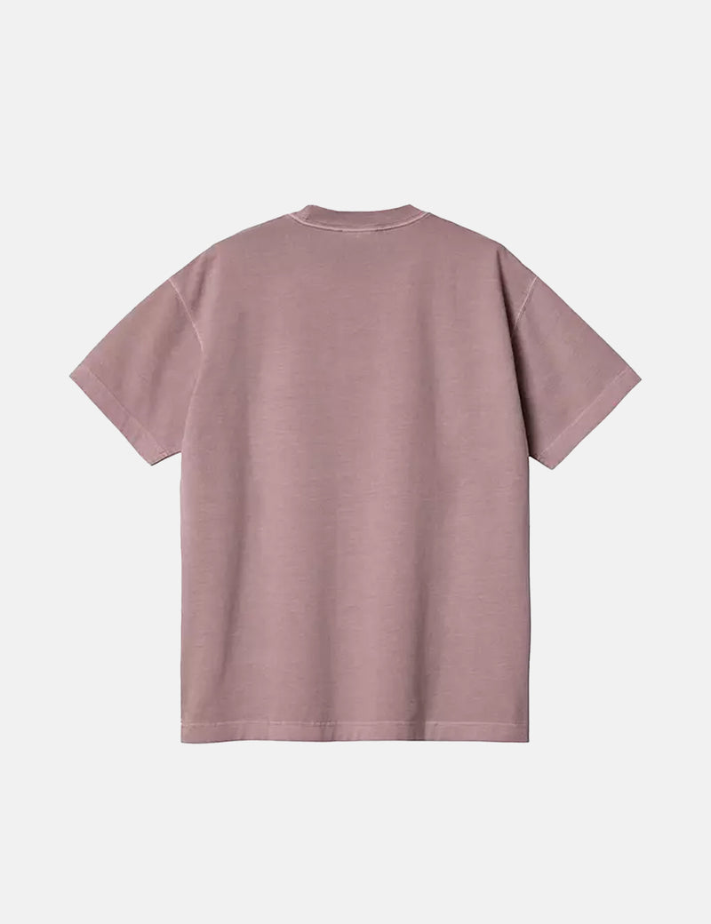 Carhartt-WIP Vista T-Shirt - Glassy Pink
