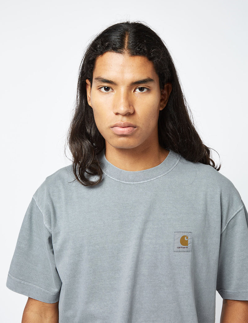 Carhartt-WIP Vista T-Shirt - Mirror Grey