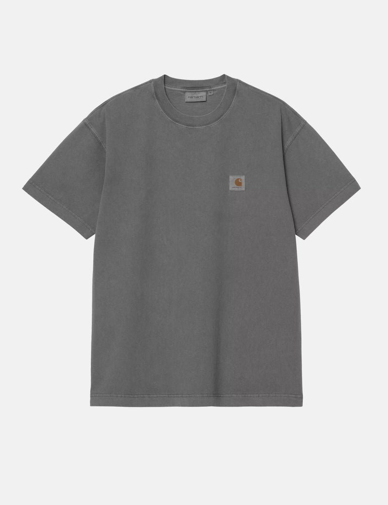 Carhartt WIP Vista T-Shirt - Black Garment Dyed