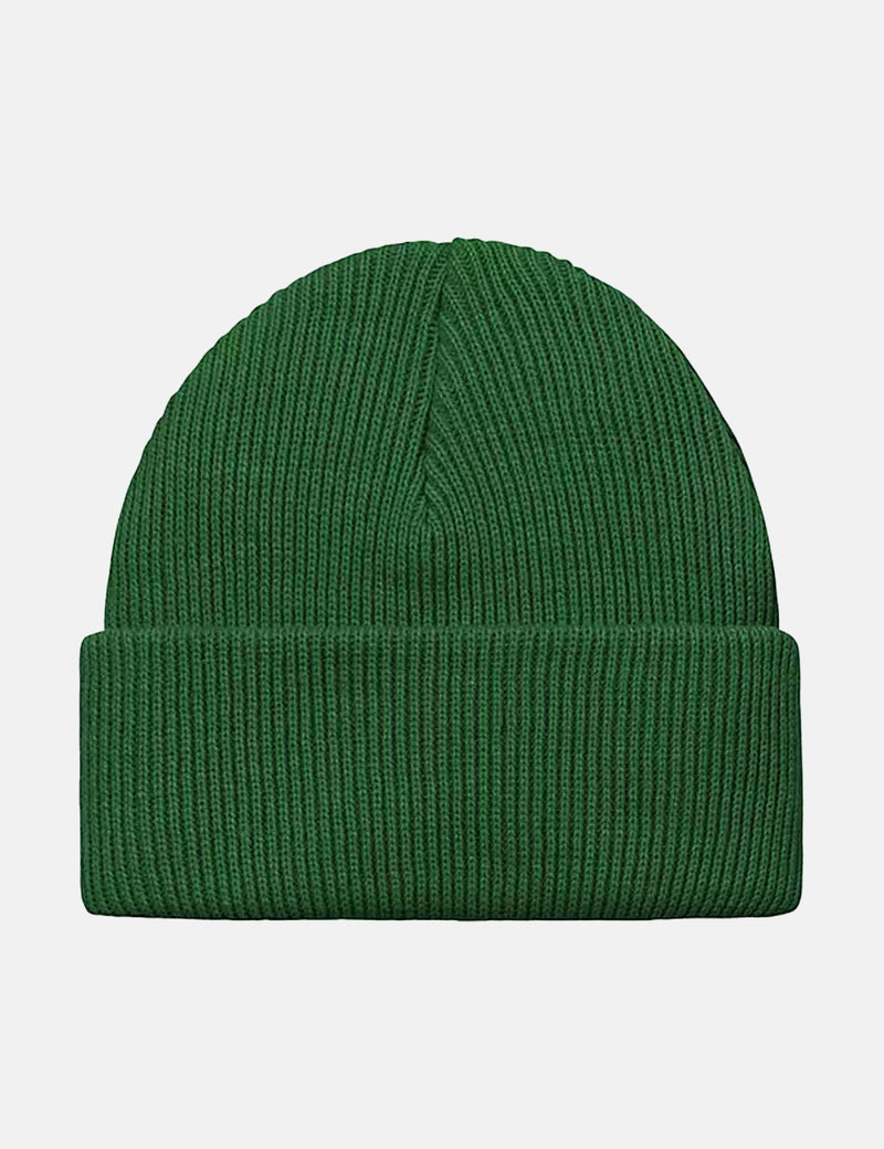 Carhartt-WIP Gordan Beanie Hat - Aspen Green