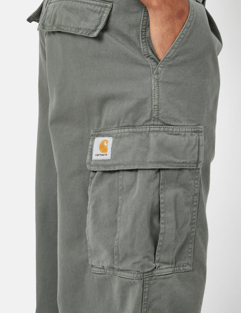 Carhartt-WIP Cole Cargo Pant (Relaxed) - Smoke Green