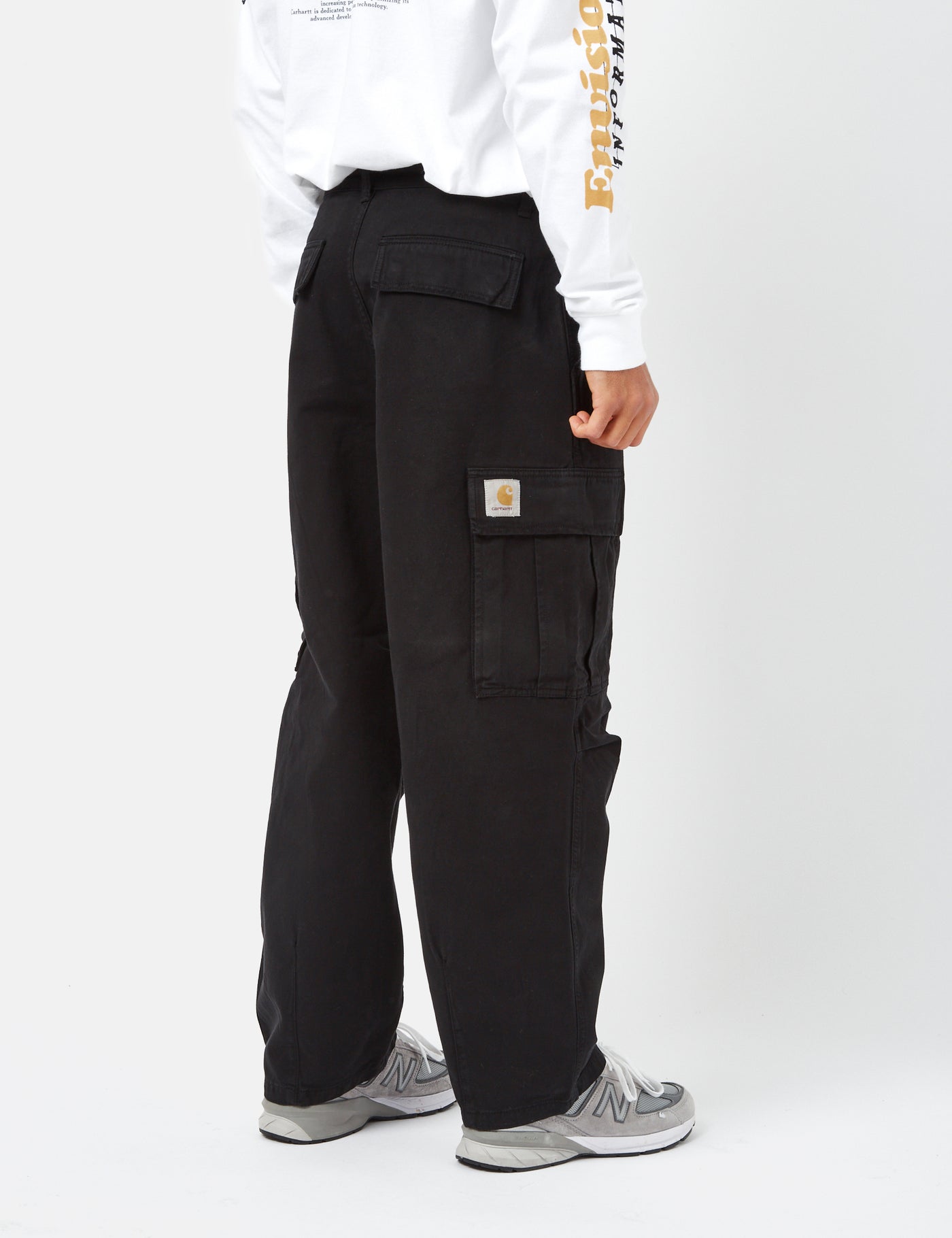 パンツ carhartt wip cole cargo pant black Carhartt-WIP Cole Cargo Pant - Black Rinsed | Urban Excess