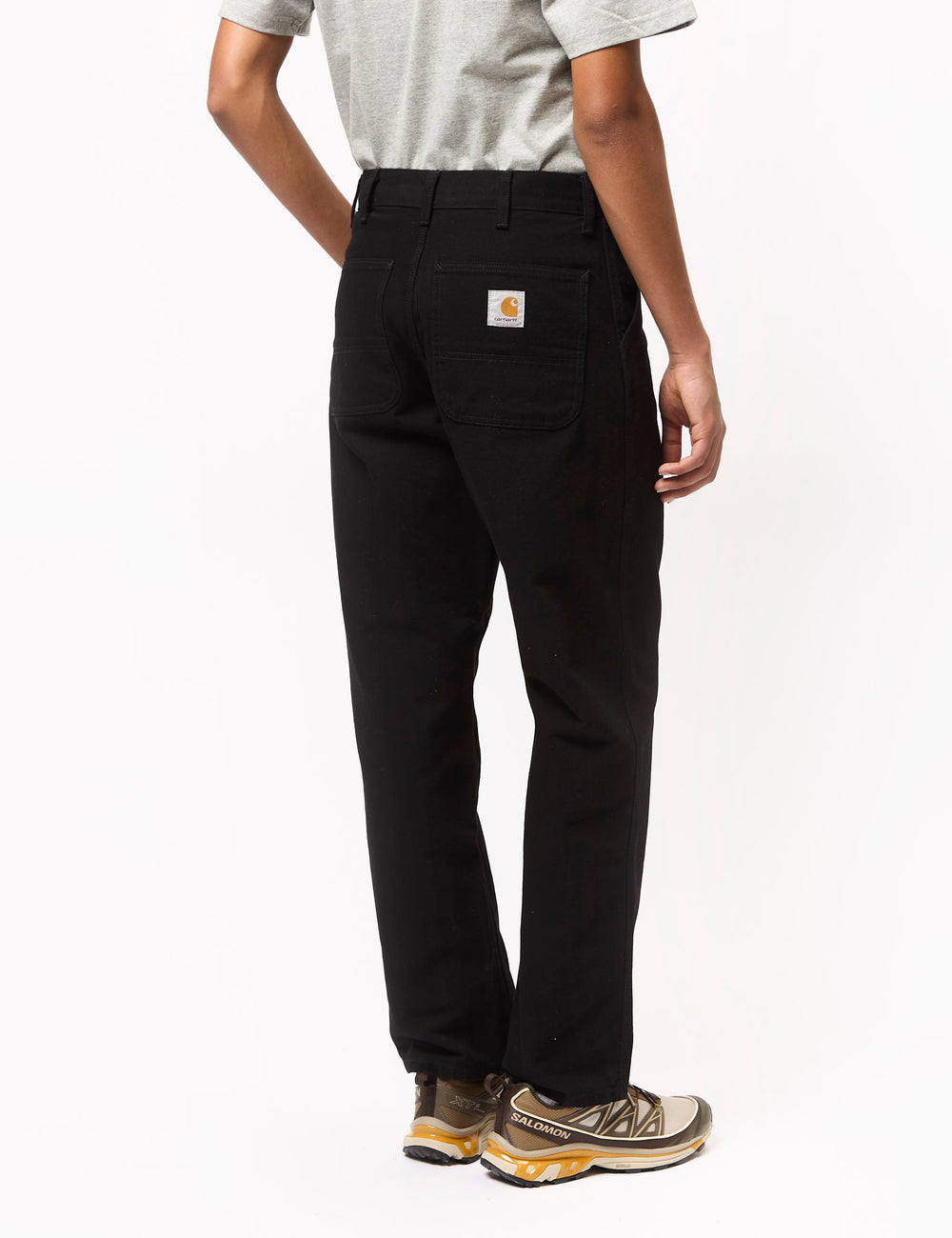 Carhartt WIP Simple Pant (Dearborn Canvas) Black Rinsed | Urban Excess –  URBAN EXCESS