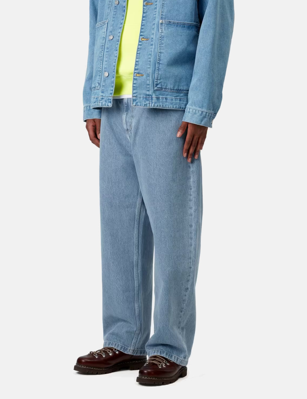 Carhartt WIP Brandon Pant - Blue Stone Bleached | Urban Excess