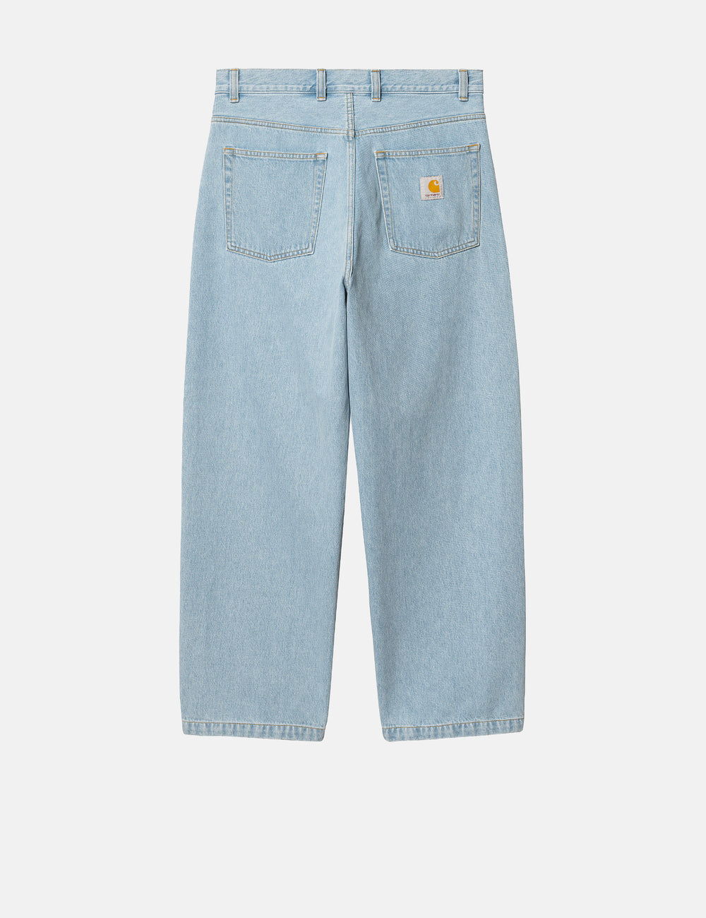 Carhartt-WIP Brandon Pant - Blue Heavy Stone Bleach | Urban Excess