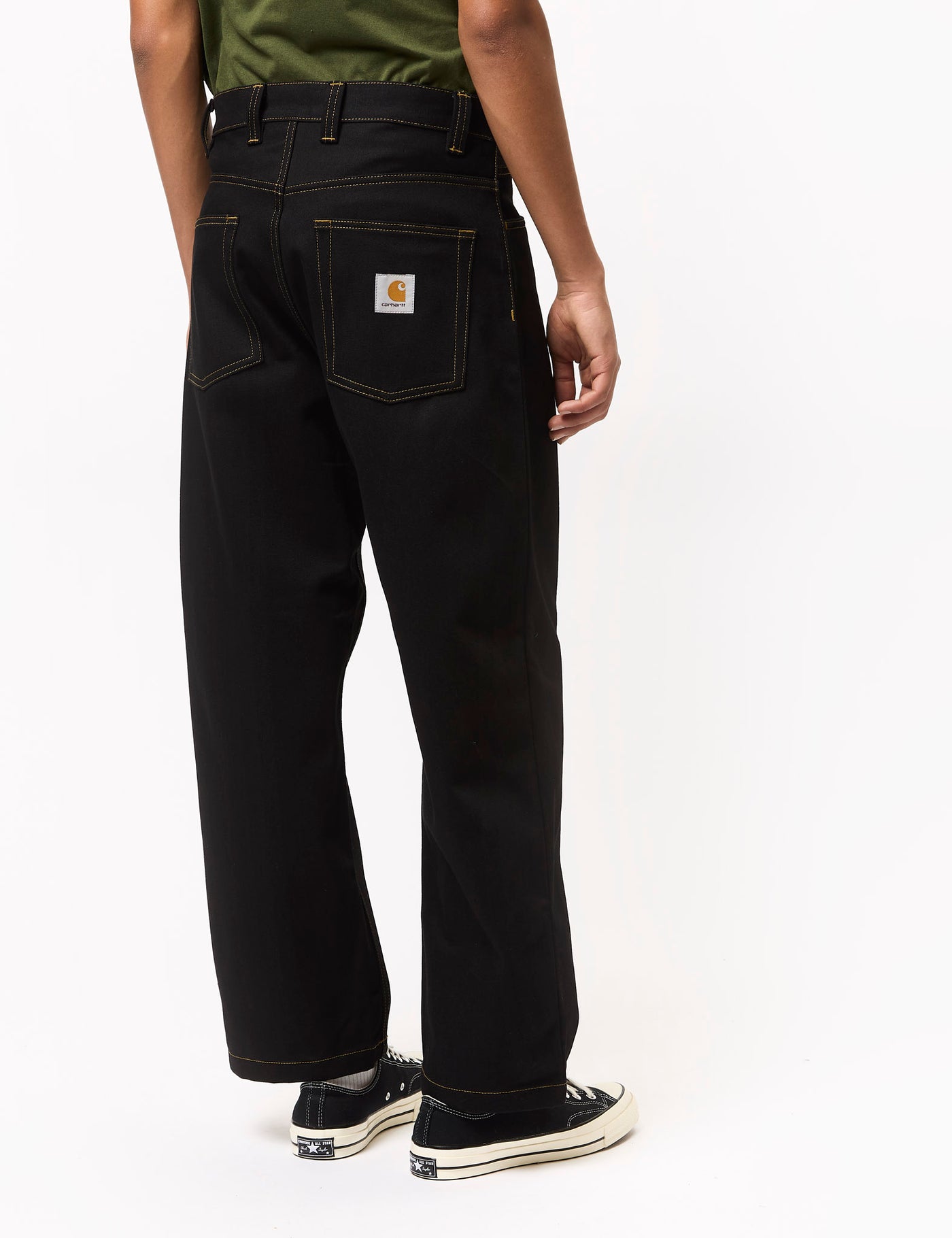 Carhartt WIP Brandon Denim Pant - Black | Urban Excess. – URBAN EXCESS