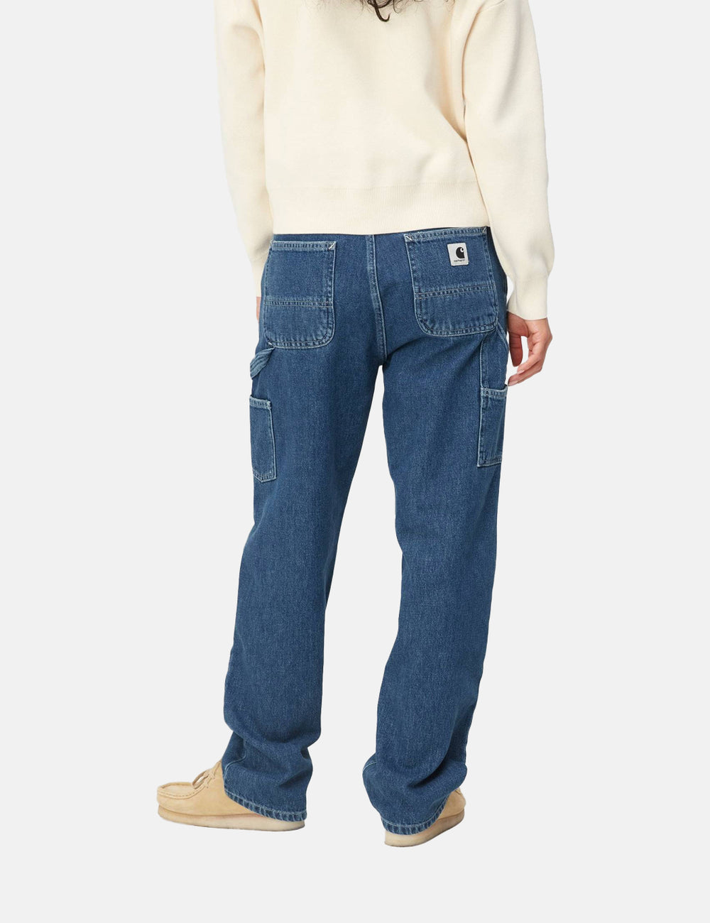 Carhartt-WIP Womens Pierce Pant (Straight) - Heavy Stone Wash Blue I Urban  Excess. – URBAN EXCESS