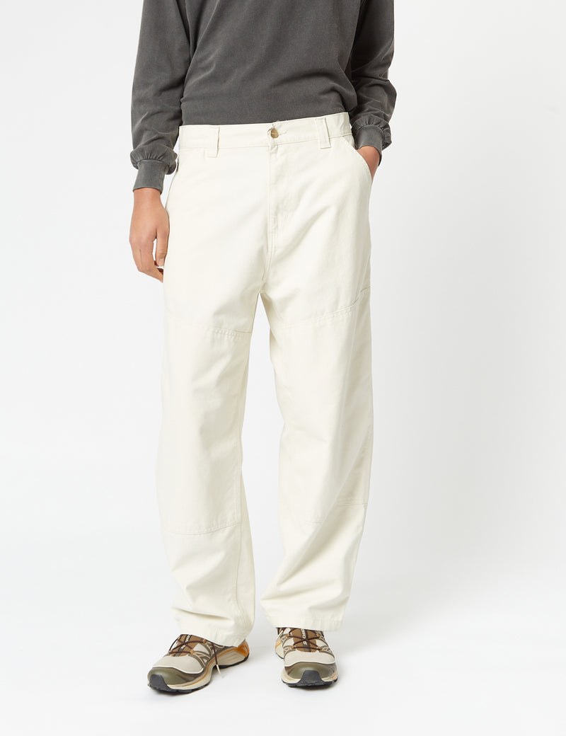 Carhartt-WIP Wide Panel Pant (Loose) - Salt White