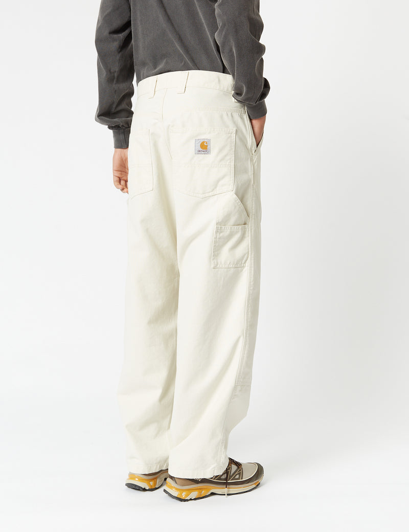 Carhartt-WIP Wide Panel Pant (Loose) - Salt White