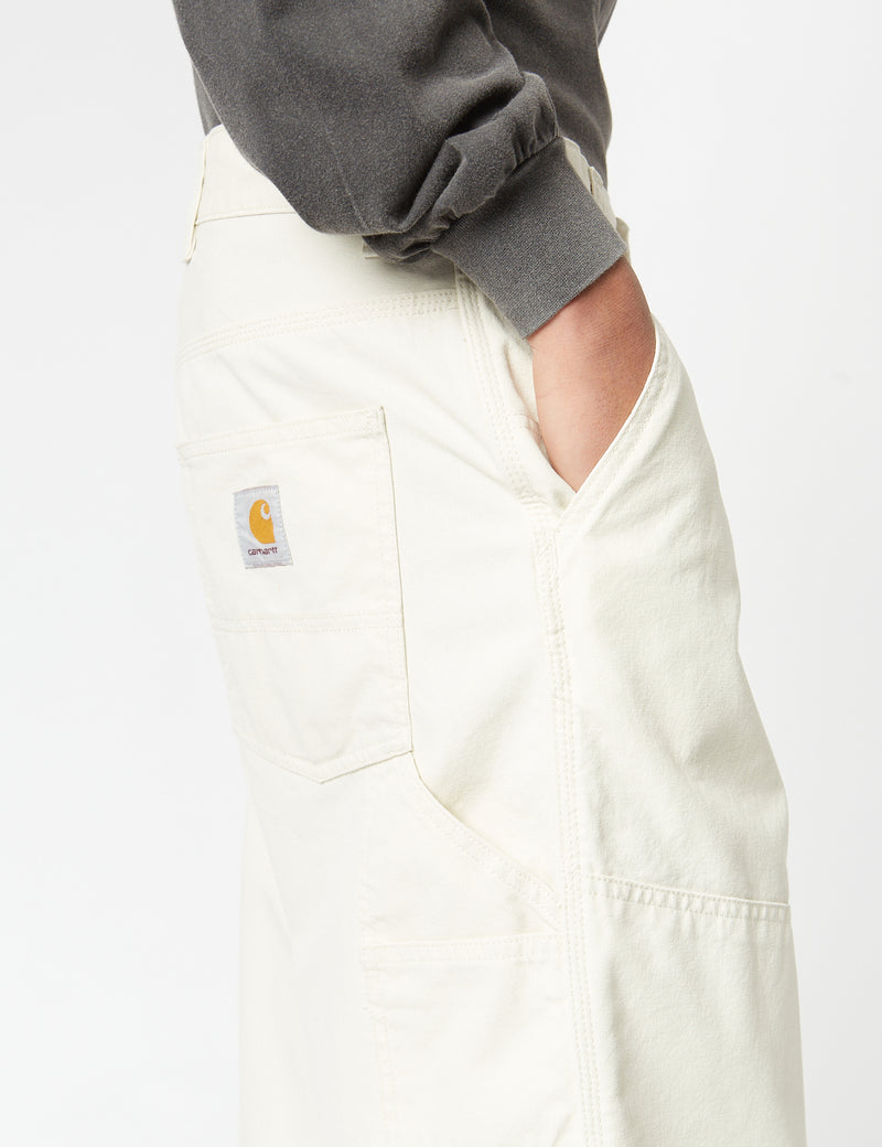 Carhartt-WIP Wide Panel Pant (Loose) - Salt White