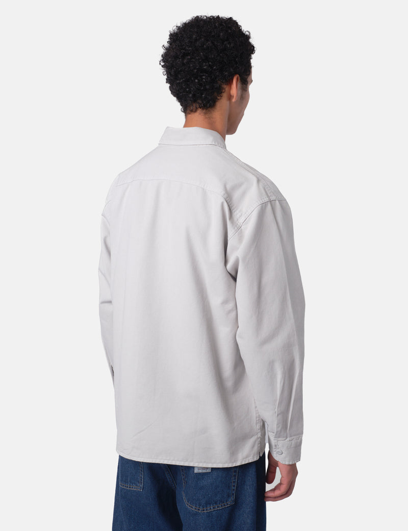 Carhartt-WIP Reno Over Shirt - Sonic Silver Grey