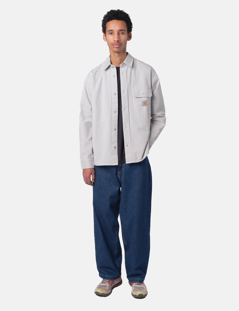 Carhartt-WIP Reno Over Shirt - Sonic Silver Grey