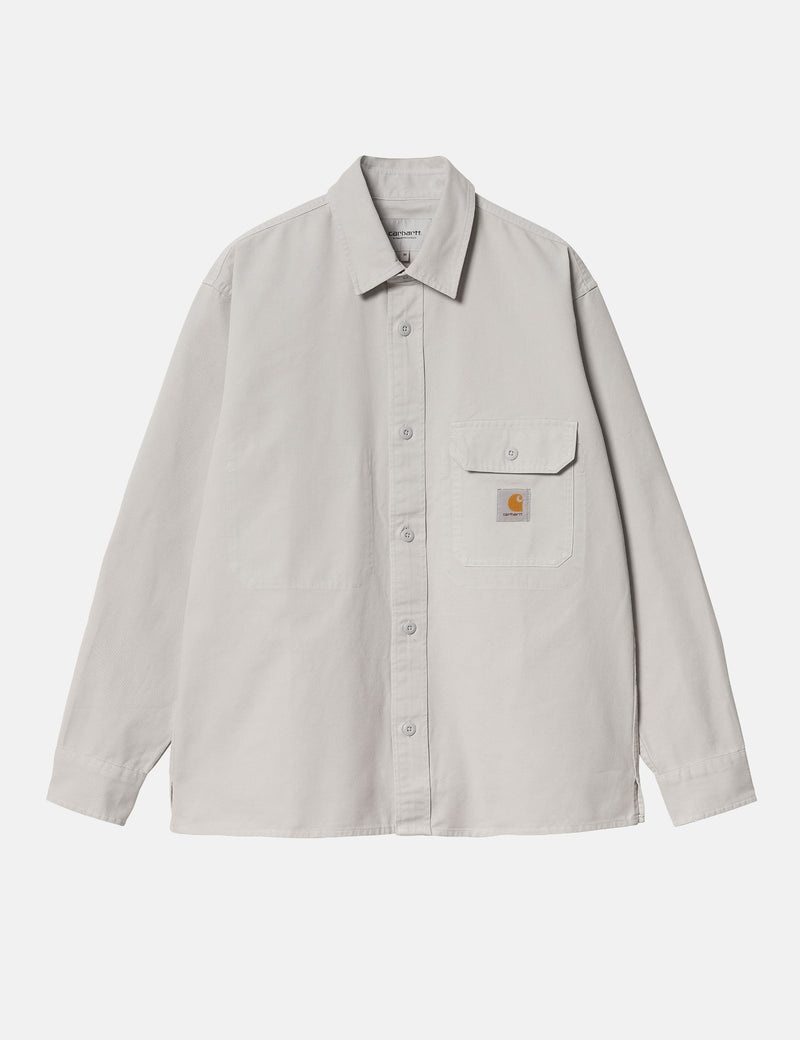Carhartt-WIP Reno Over Shirt - Sonic Silver Grey