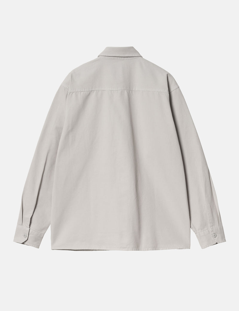 Carhartt-WIP Reno Over Shirt - Sonic Silver Grey