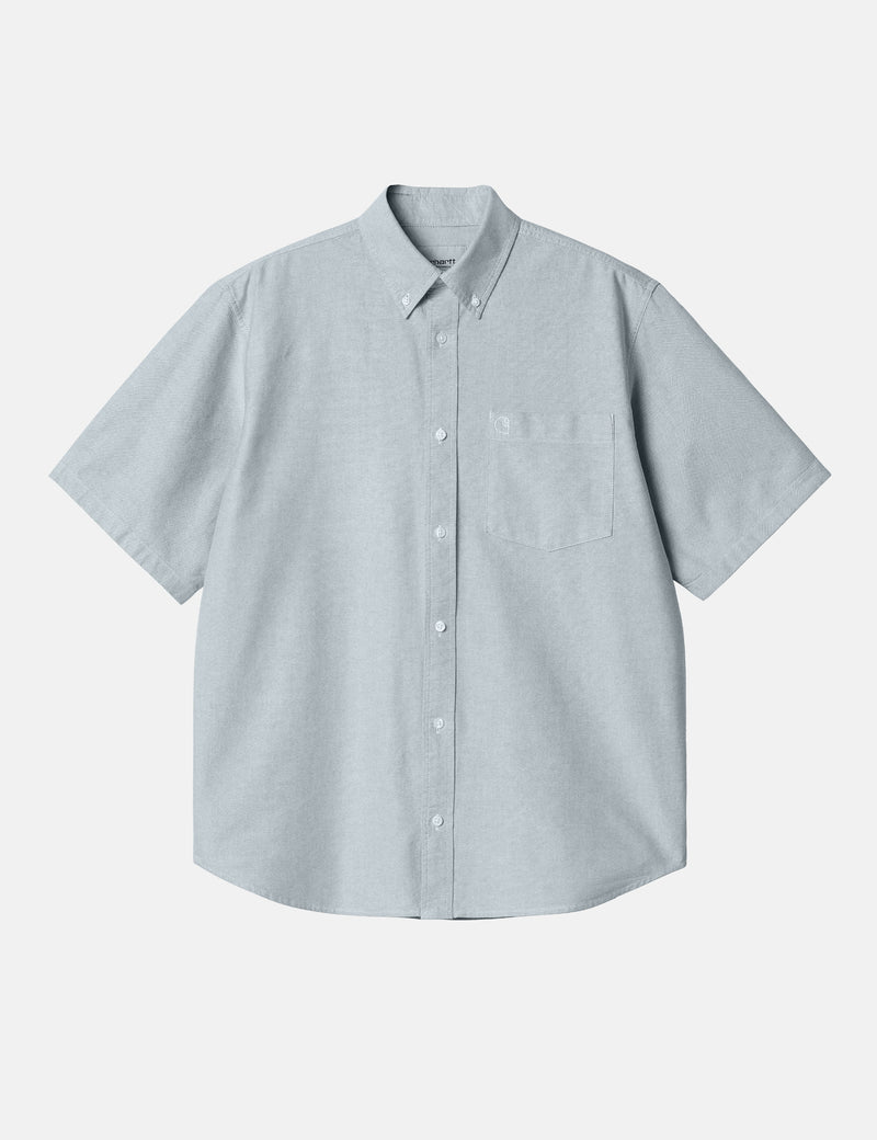 Carhartt-WIP Braxton Shirt - Park Green/Wax