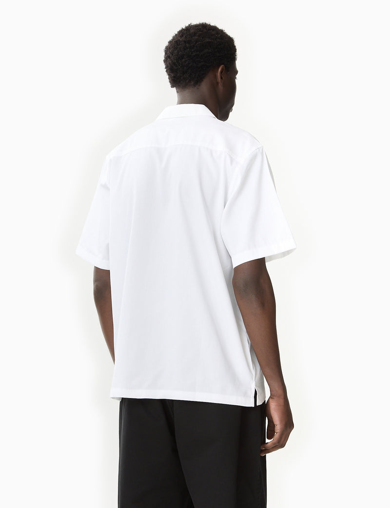 Carhartt-WIP Delray Shirt - White/Black