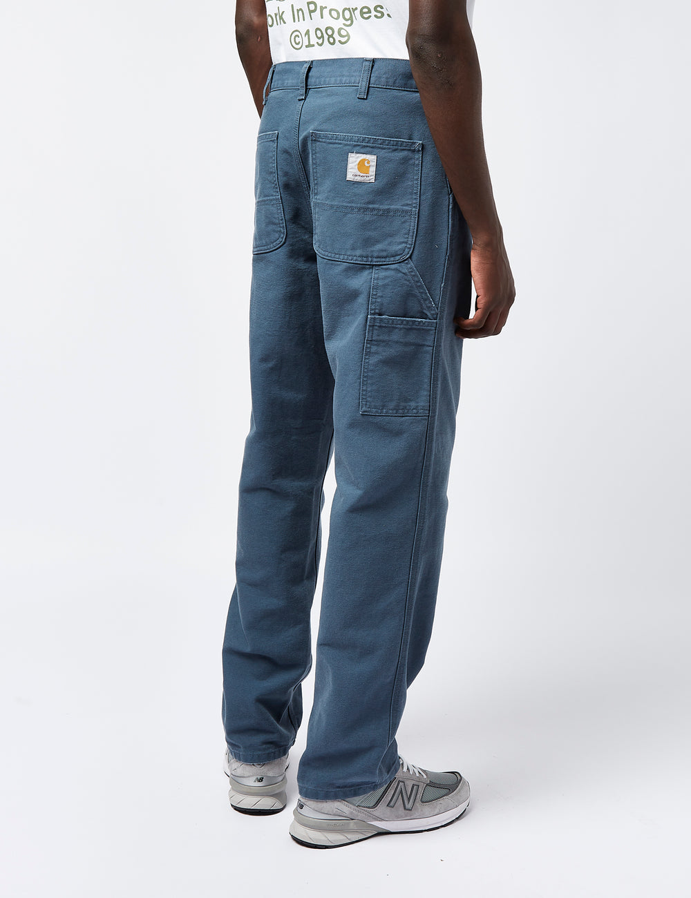 極美品 Carhartt WIP OG SINGLE KNEE PANT M Carhartt WIP OG Single Knee Pant Black/Deep H Brown Stone