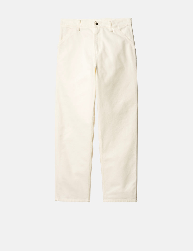 Carhartt-WIP Single Knee Pant - Wax Rinsed