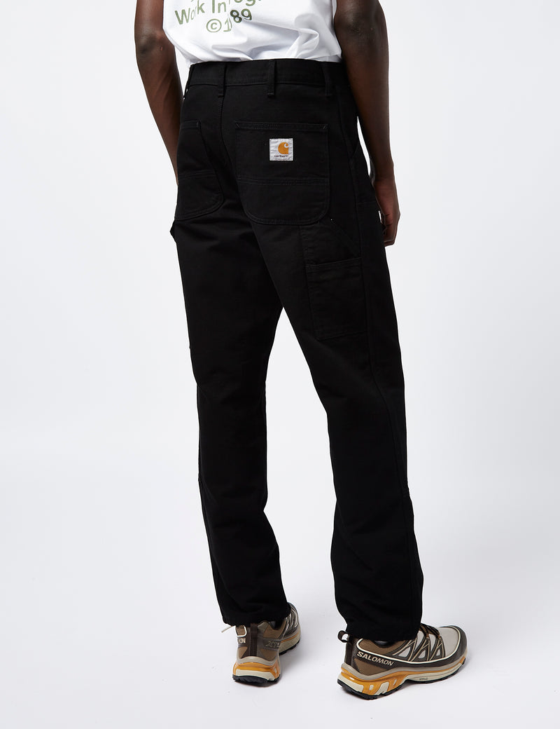Carhartt-WIP Double Knee Pant (Relaxed) - Black