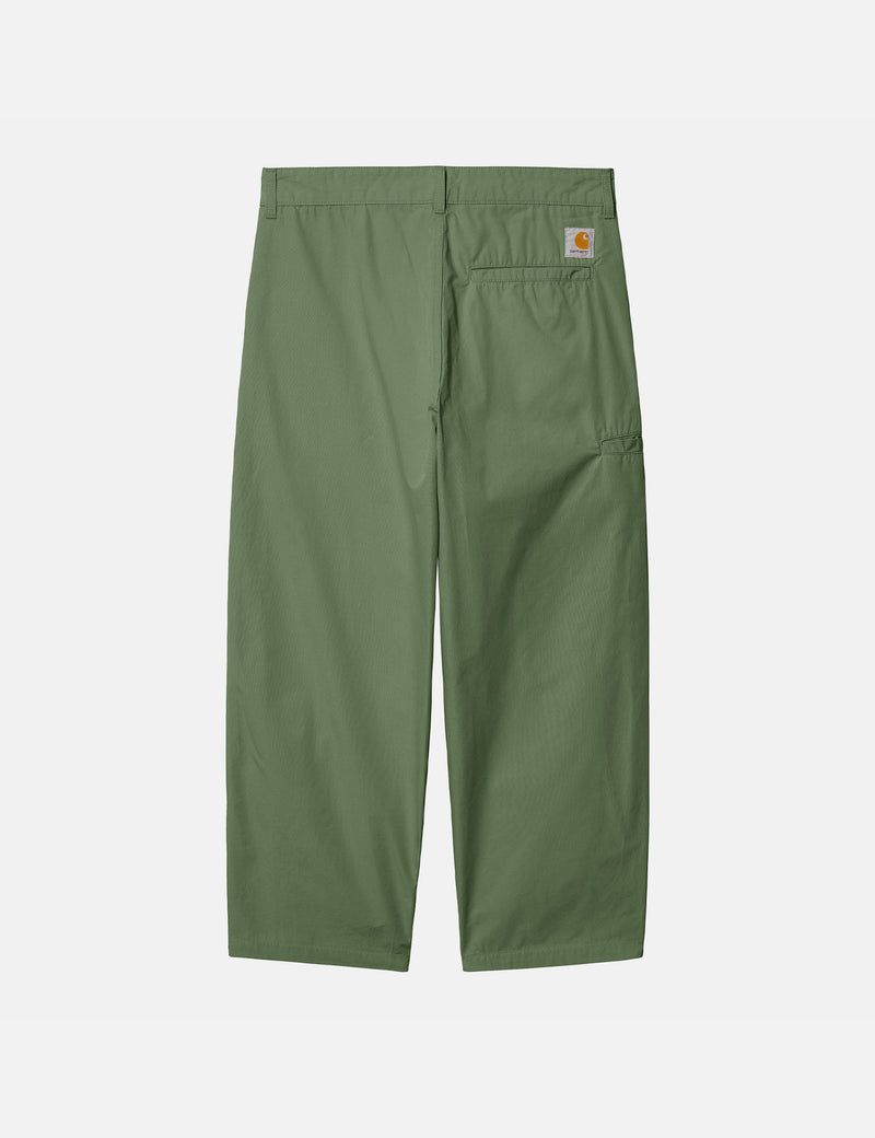 Best price on the market at italist, Carhartt Pants In Green Cotton in  2023