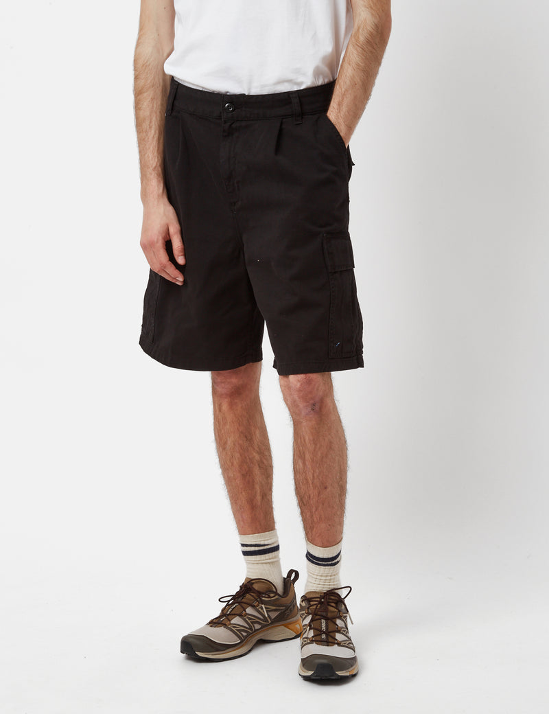 Carhartt-WIP Cole Cargo Shorts (Organic) - Black