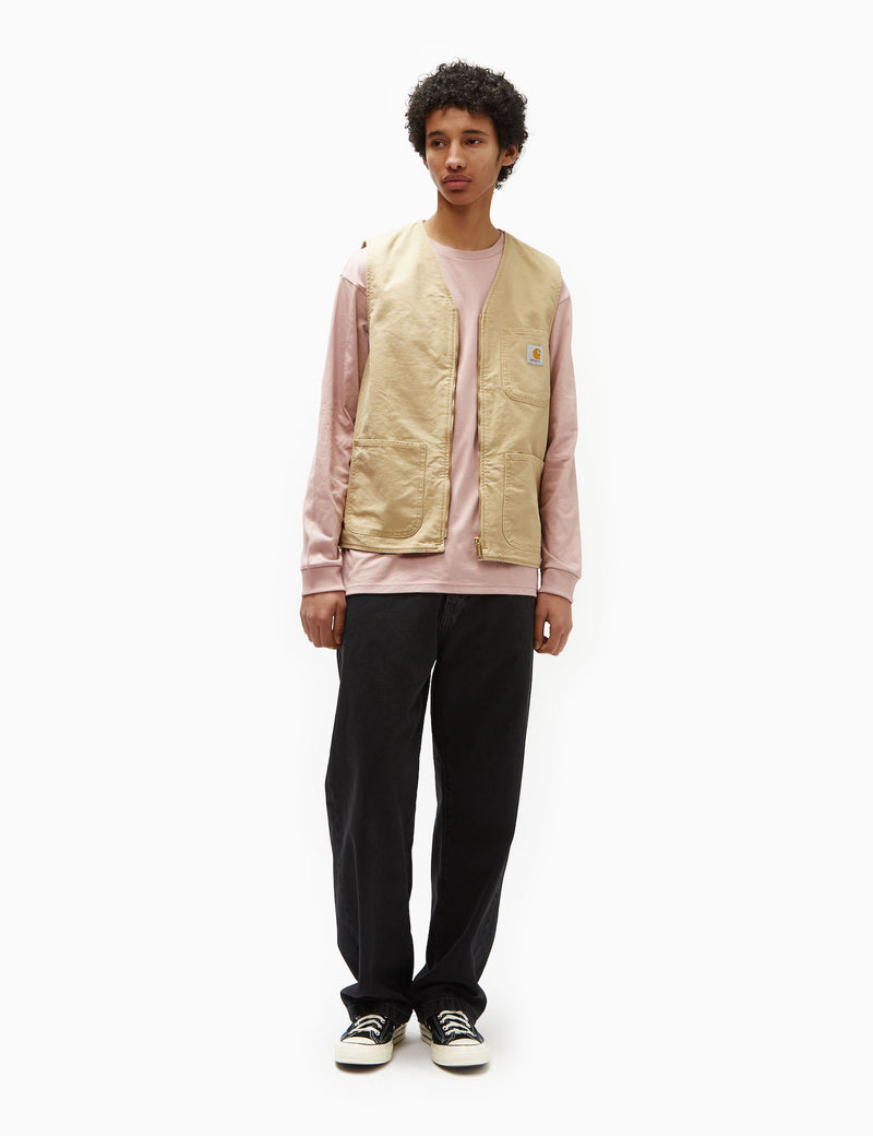 Carhartt WIP Arbor Vest Brown | BSTN Store