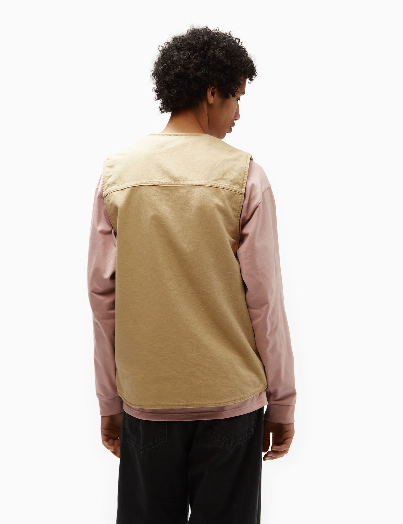 Carhartt-WIP Arbor Vest - Bourbon Brown Aged Canvas | Urban Excess