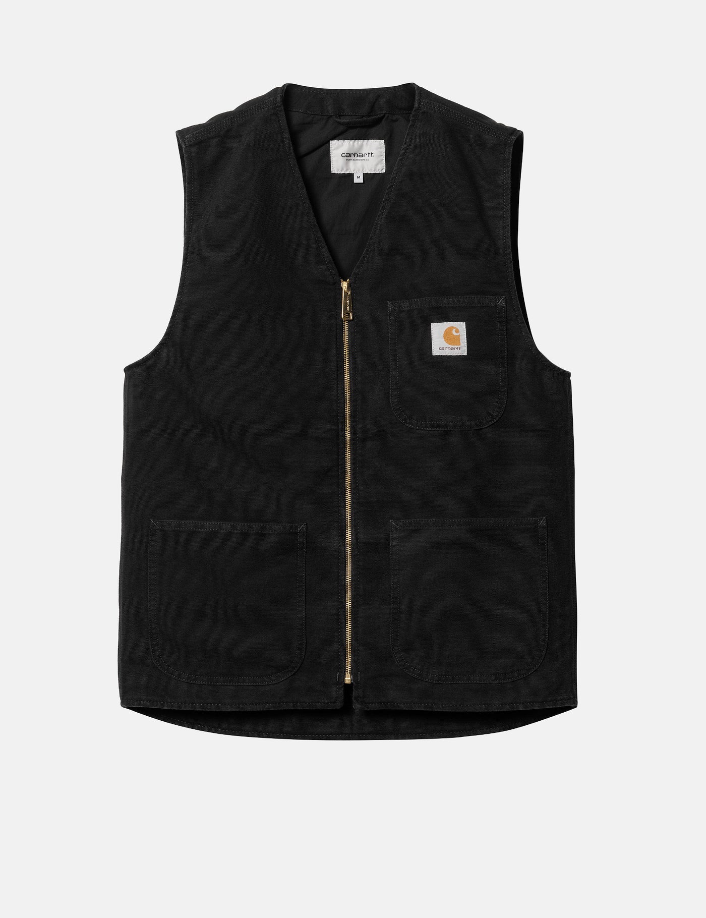 Carhartt WIP ARBOR VEST BLACK FADED トップス