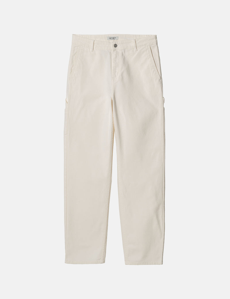 Carhartt-WIP Womens Pierce Pant (Straight) - Wax