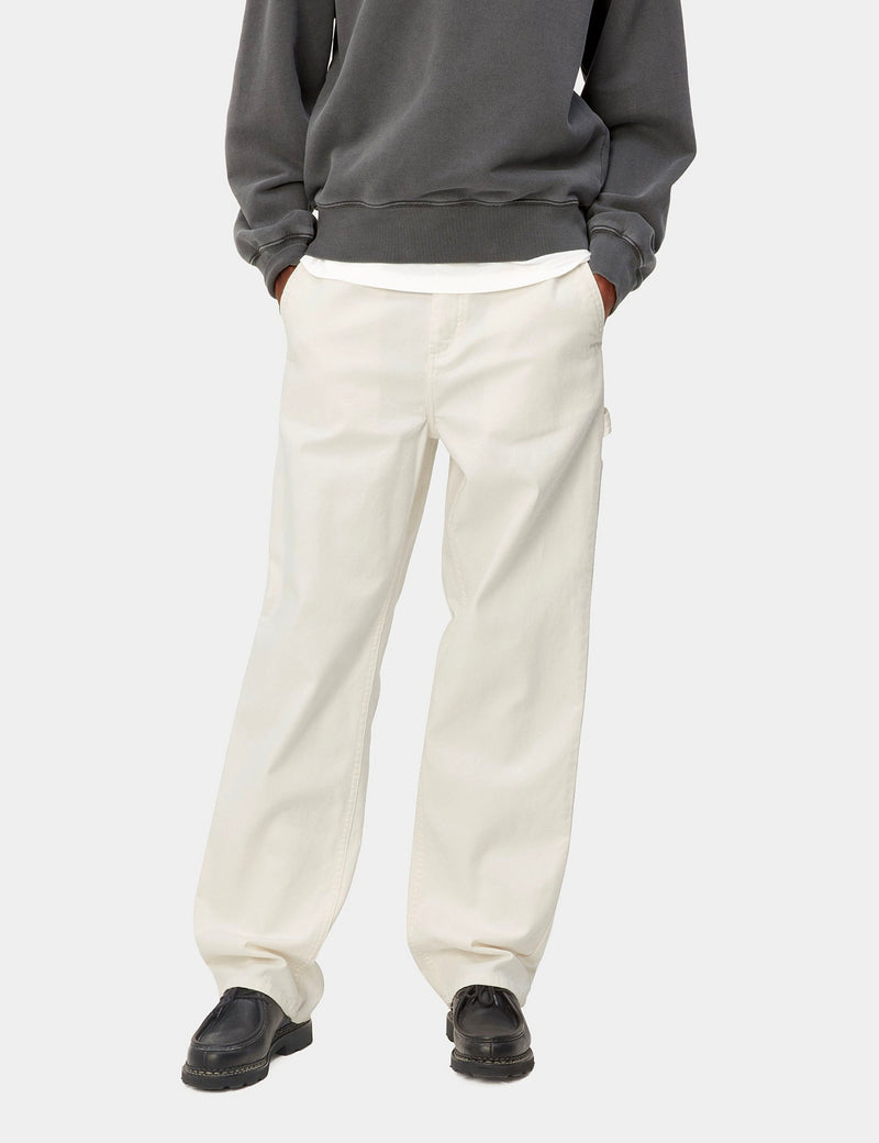Carhartt-WIP Womens Pierce Pant (Straight) - Wax