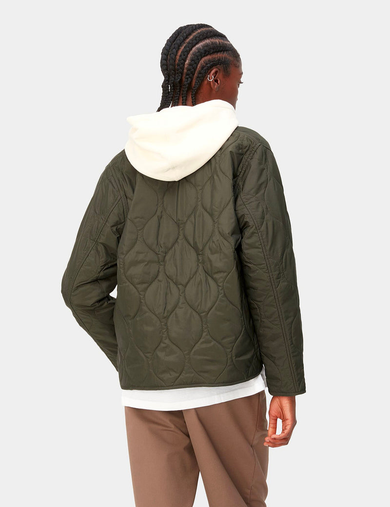 Carhartt-WIP Womens Skyler Liner Jacket - Plant Green