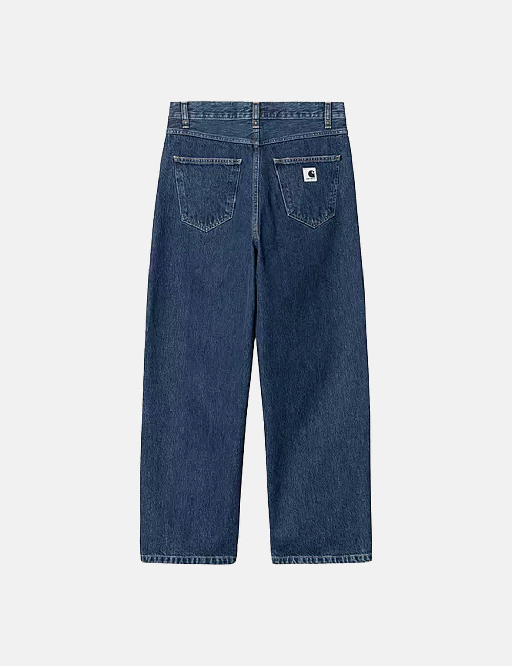 Carhartt-WIP Womens Brandon Pant (Denim) - Blue Stone Washed I