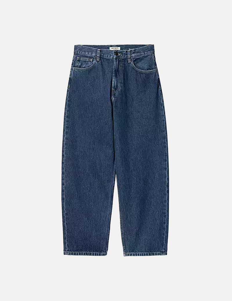 Carhartt-WIP Womens Brandon Pant (Denim) - Blue Stone Washed