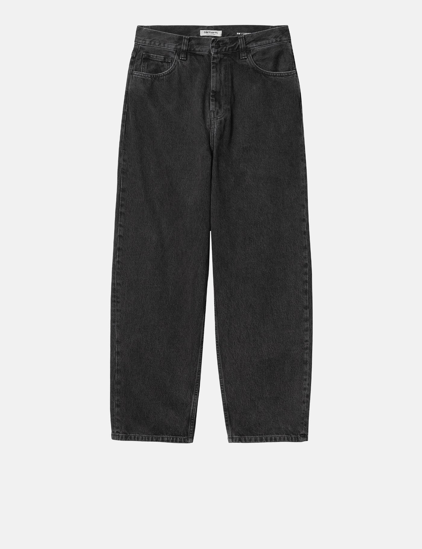 Carhartt WIP Brandon Denim Pant - Black Stone Washed | Urban